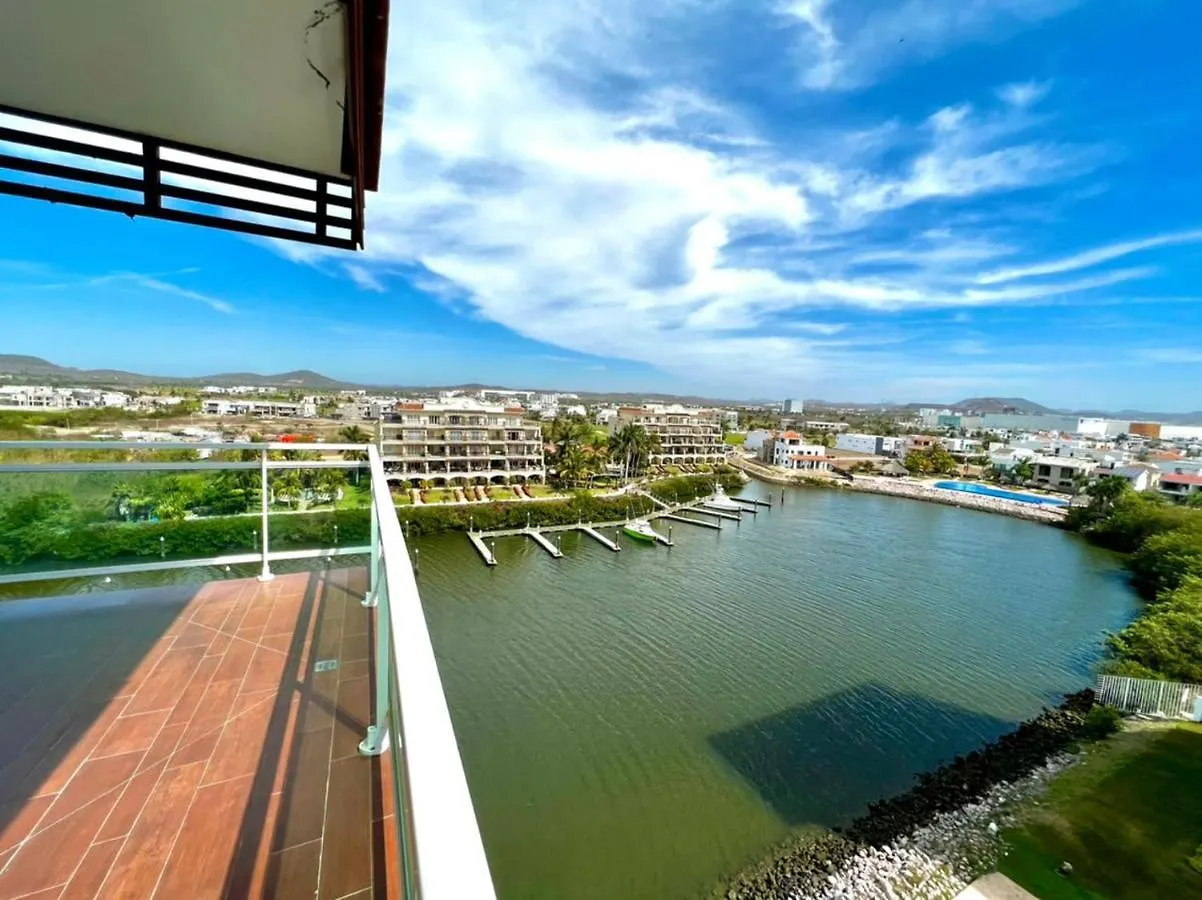 Апартаменты Pacifika 7007 Con Vista Panoramica A La Marina Масатлан Мексика